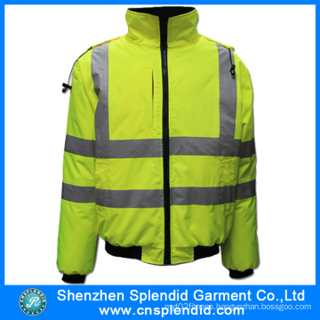 Custom Mens Construction Clothing UK Hi Vis Safety Work Jackets